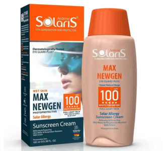 ضدآفتاب سولار آلرژی مکس نیوژن +SPF 100