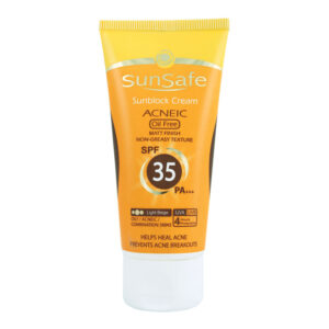 کرم ضدآفتاب SPF35 سان‌سیف ACNEIC