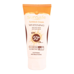 ضد آفتاب روشن کننده سان سیف spf50