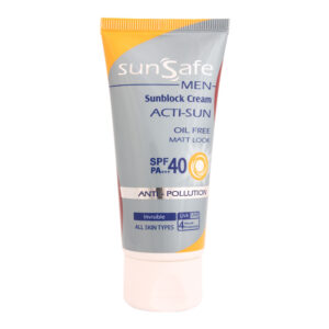 کرم ضد آفتاب آقایان SPF 40 سان‌سیف