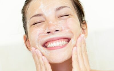 پاکسازی دو مرحله ای پوست