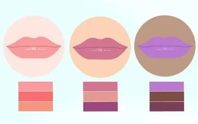 انتخاب رنگ رژلب مناسب