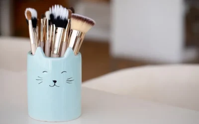 شستشوی براش‌های آرایشی