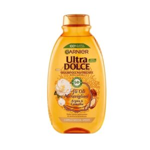 شامپو روغن آرگان و گل کاملیا گارنیر مدل ULTRA DOLCE