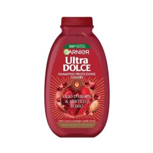 شامپو روغن آرگان و ذغال اخته گارنیر مدل ULTRA DOLCE