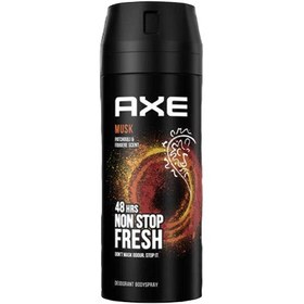 اسپری Axe نان استاپ فرش مدل Musk حجم 150 میل