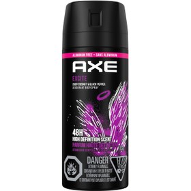 اسپری Axe نان استاپ فرش مدل excite حجم 150 میل