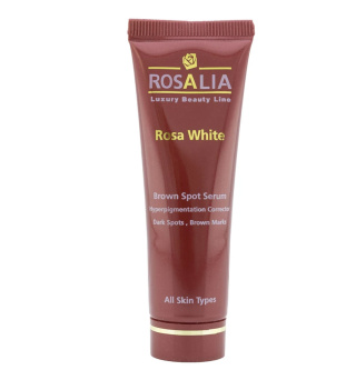 سرم ضد لک رزالیا مدل Rosa White حجم 30 میلی لیتر