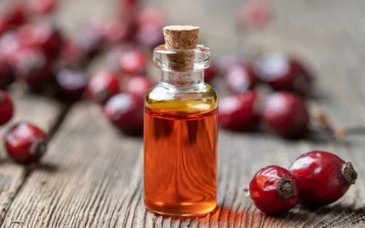 خواص رزهیپ برای پوست و مو