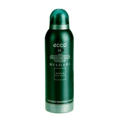 اسپری مردانه Ecco مدل Aqva Bvlgari حجم 200 میل