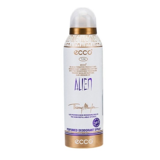 اسپری بدن زنانه اکو Ecco مدل ALIEN حجم 200 میل