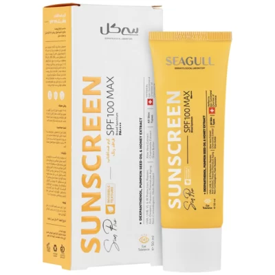 کرم ضد آفتاب SPF100 سان پرو بی رنگ سی گل 50 میل