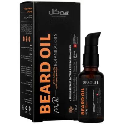 روغن تقویت و نرم کننده ریش آقایان سی گل 30 میل