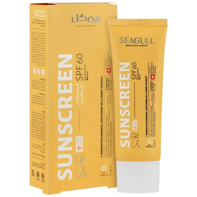 کرم ضد آفتاب رنگی SPF60 سی گل