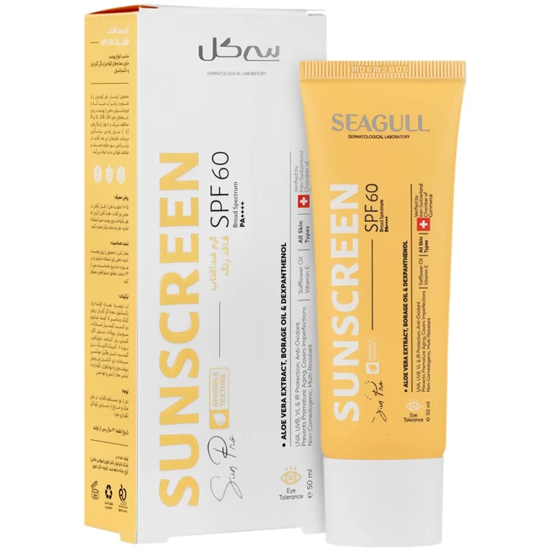 ضد آفتاب SPF60 سان پرو سی گل