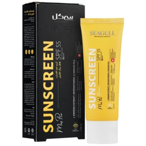 کرم ضد آفتاب آقایان SPF55 سی گل 50 میل