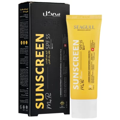 کرم ضد آفتاب آقایان SPF55 سی گل 50 میل