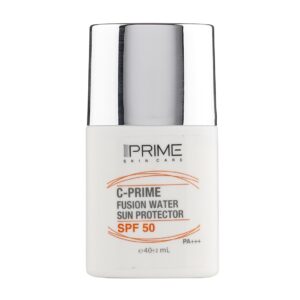 فلوئید ضد آفتاب ویتامین سی پرایم SPF50
